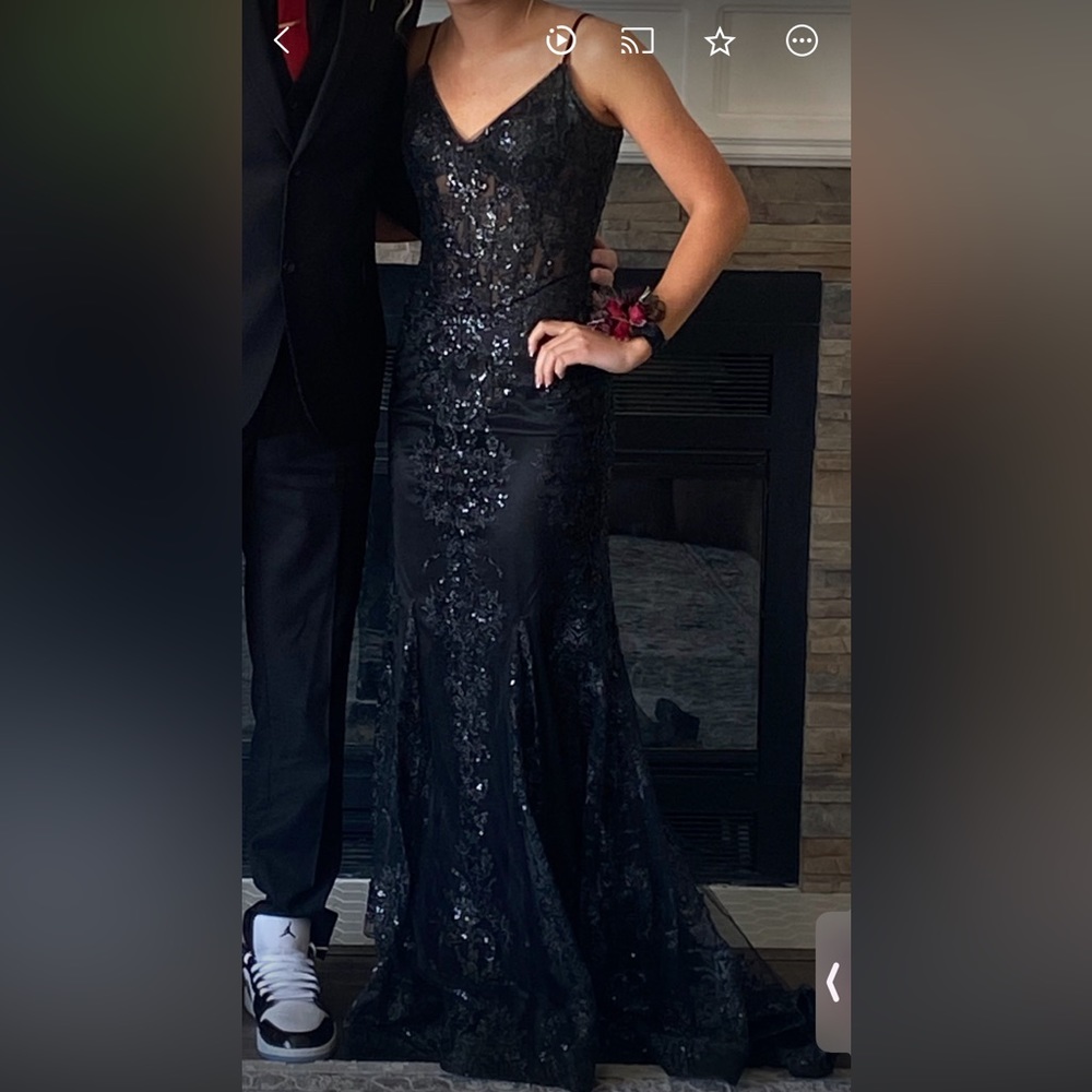 Black Prom Dress